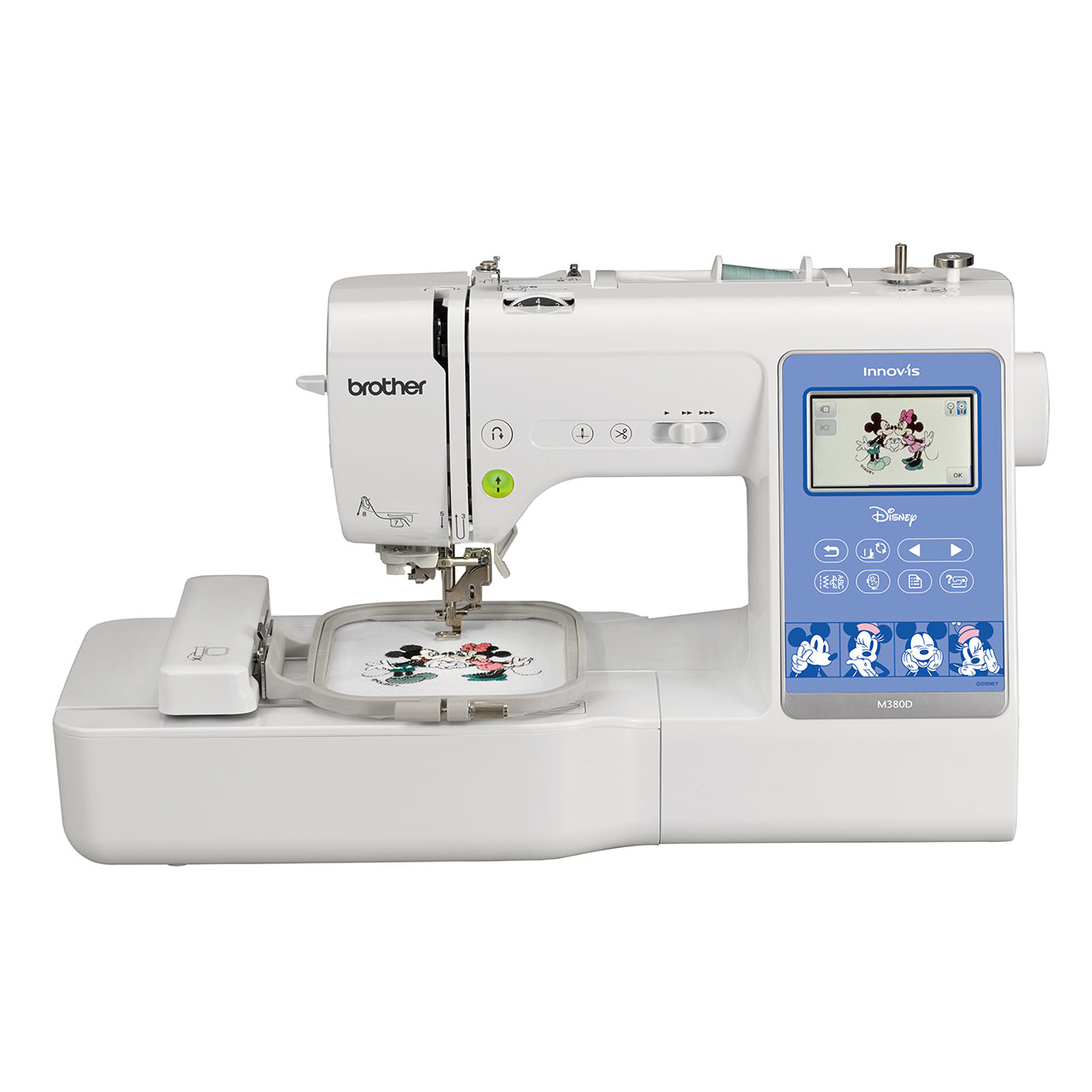 Brother M380D Sewing + Embroidery Machine Shepparton Sewing Centre