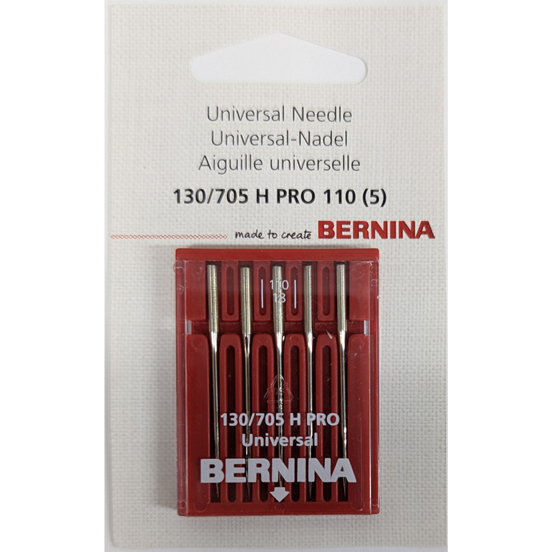 Bernina 130/705H PRO Needles 110/18 Shepparton Sewing Centre