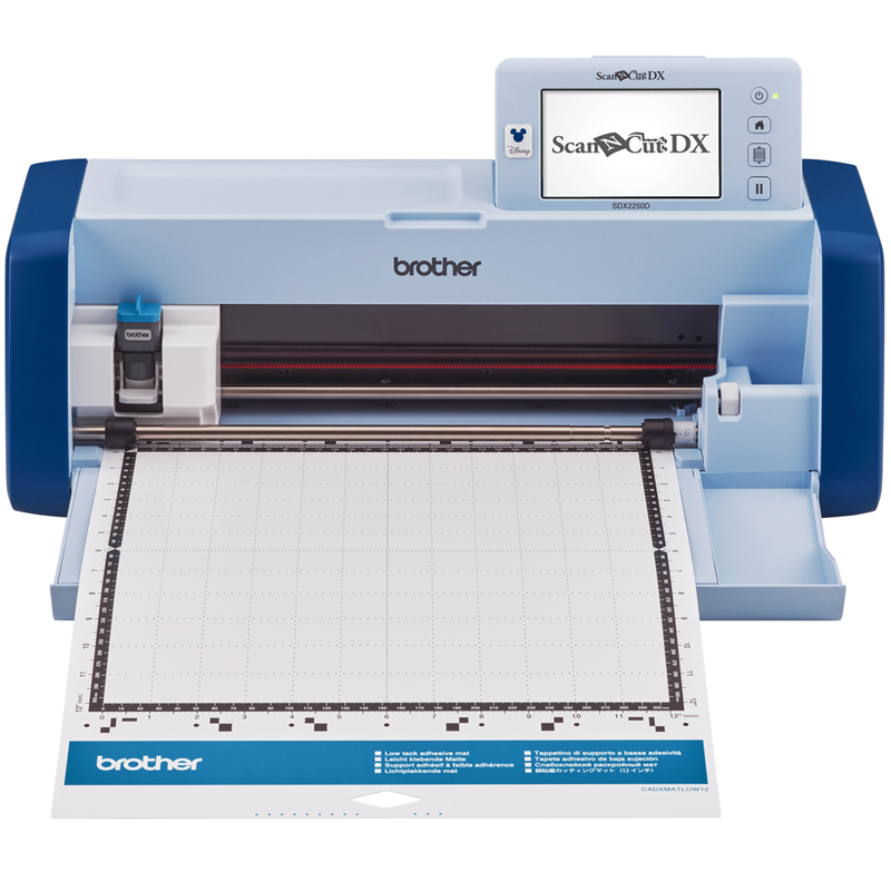 Brother SDX2250D ScanNCut Shepparton Sewing Centre