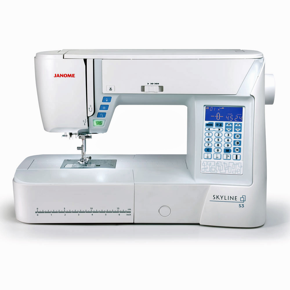 Janome Skyline S3 Sewing Machine Shepparton Sewing Centre