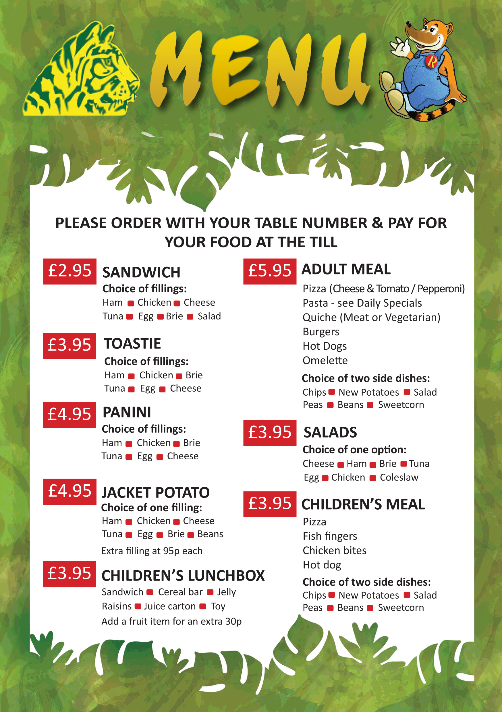 Explore the Zoo Shepreth Wildlife Park