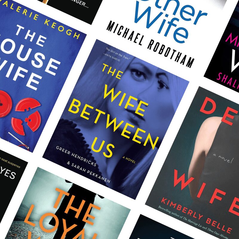 Judging books by their covers Books with 'wife' in the