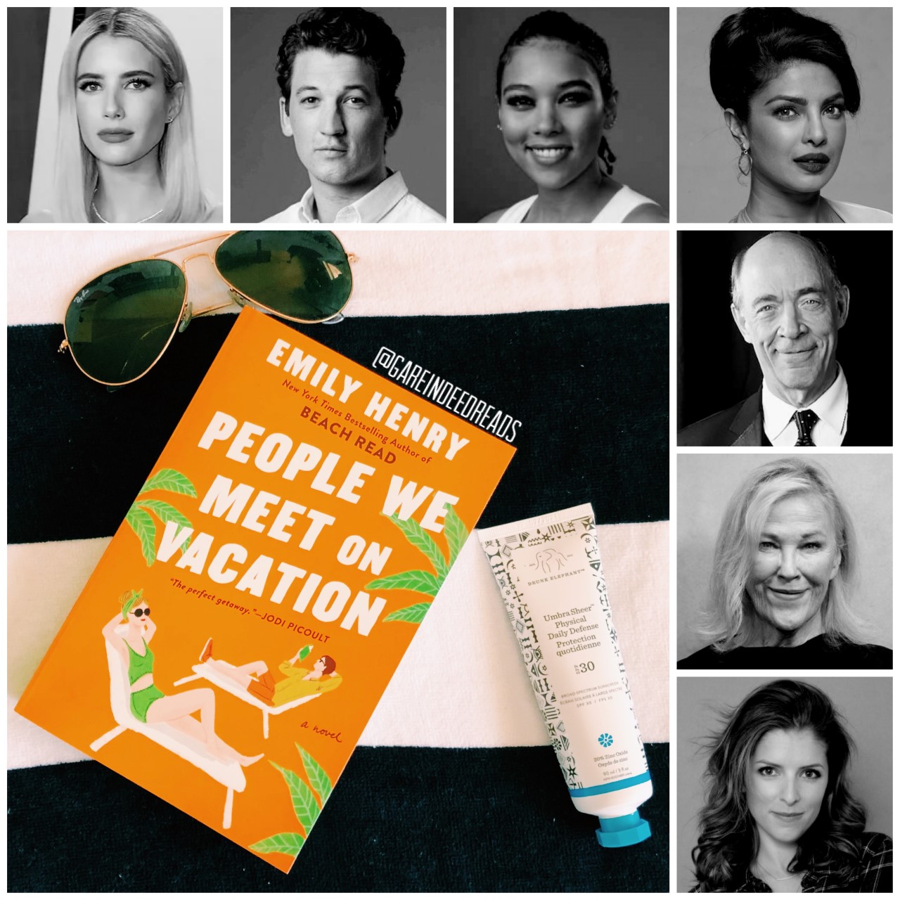 Casting (Book) Club Emily Henry’s People We Meet on Vacation She Reads