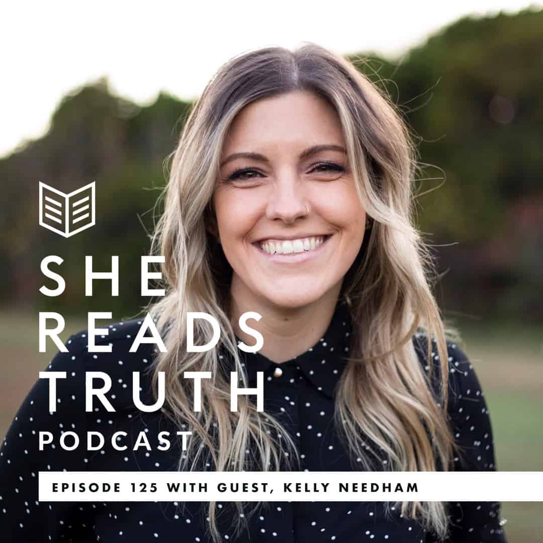The Armor of God Week 2 with Kelly Needham She Reads Truth She Reads