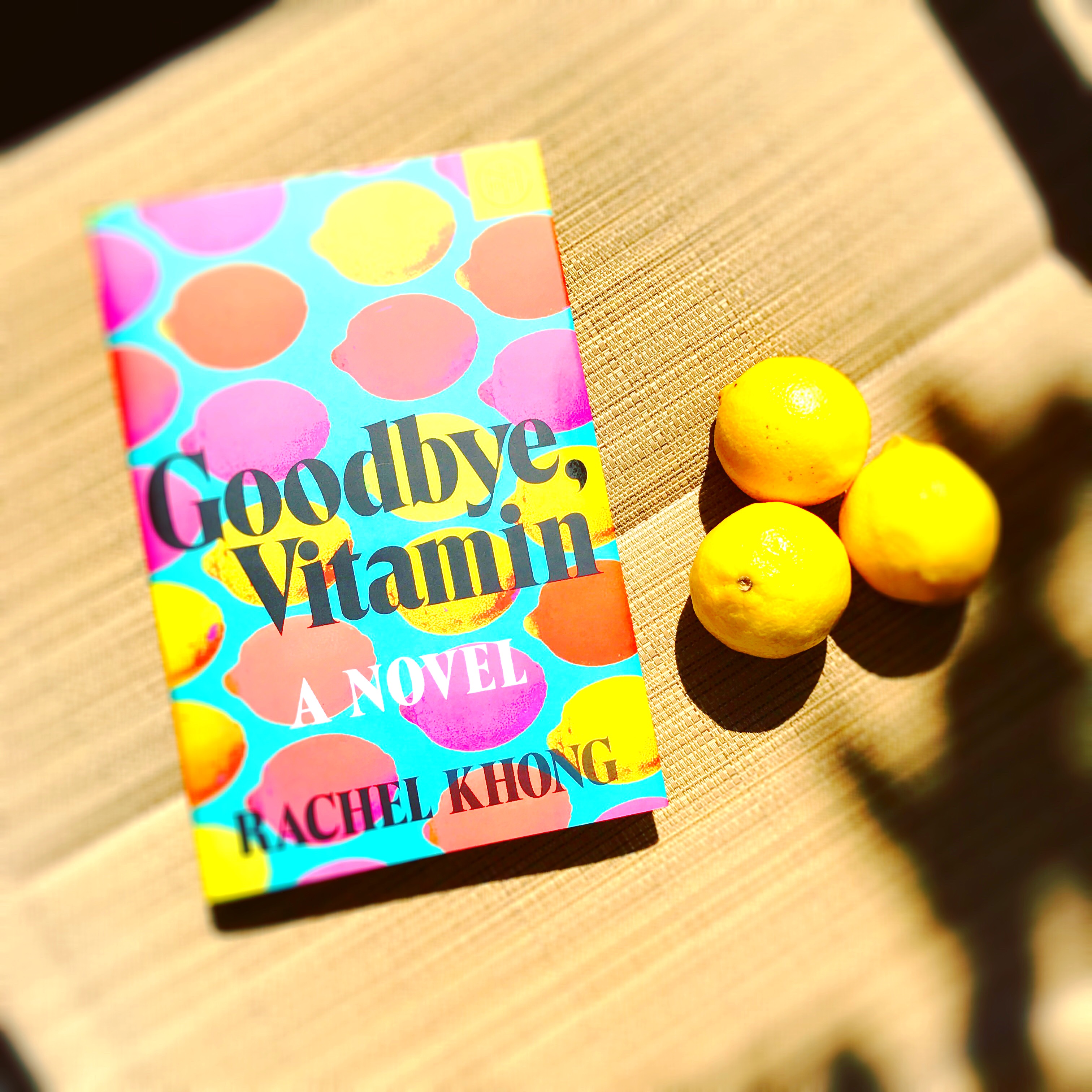 Review GOODBYE, VITAMIN By Rachel Khong She Reads With Cats