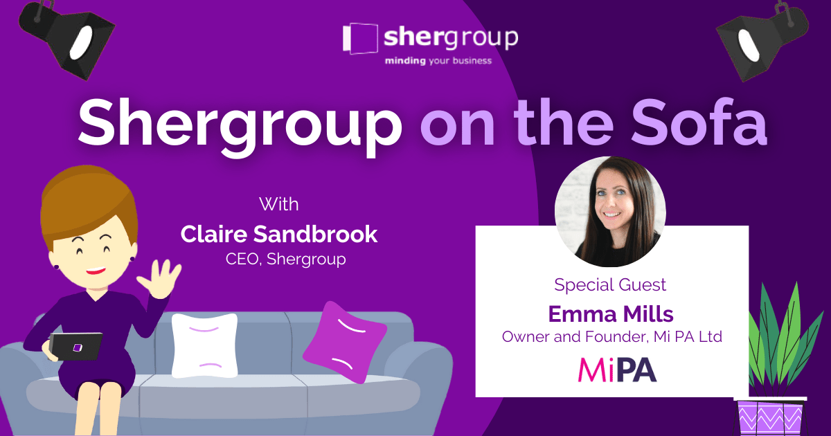 Owner and Founder, Mi PA Ltd Emma Mills Shergroup