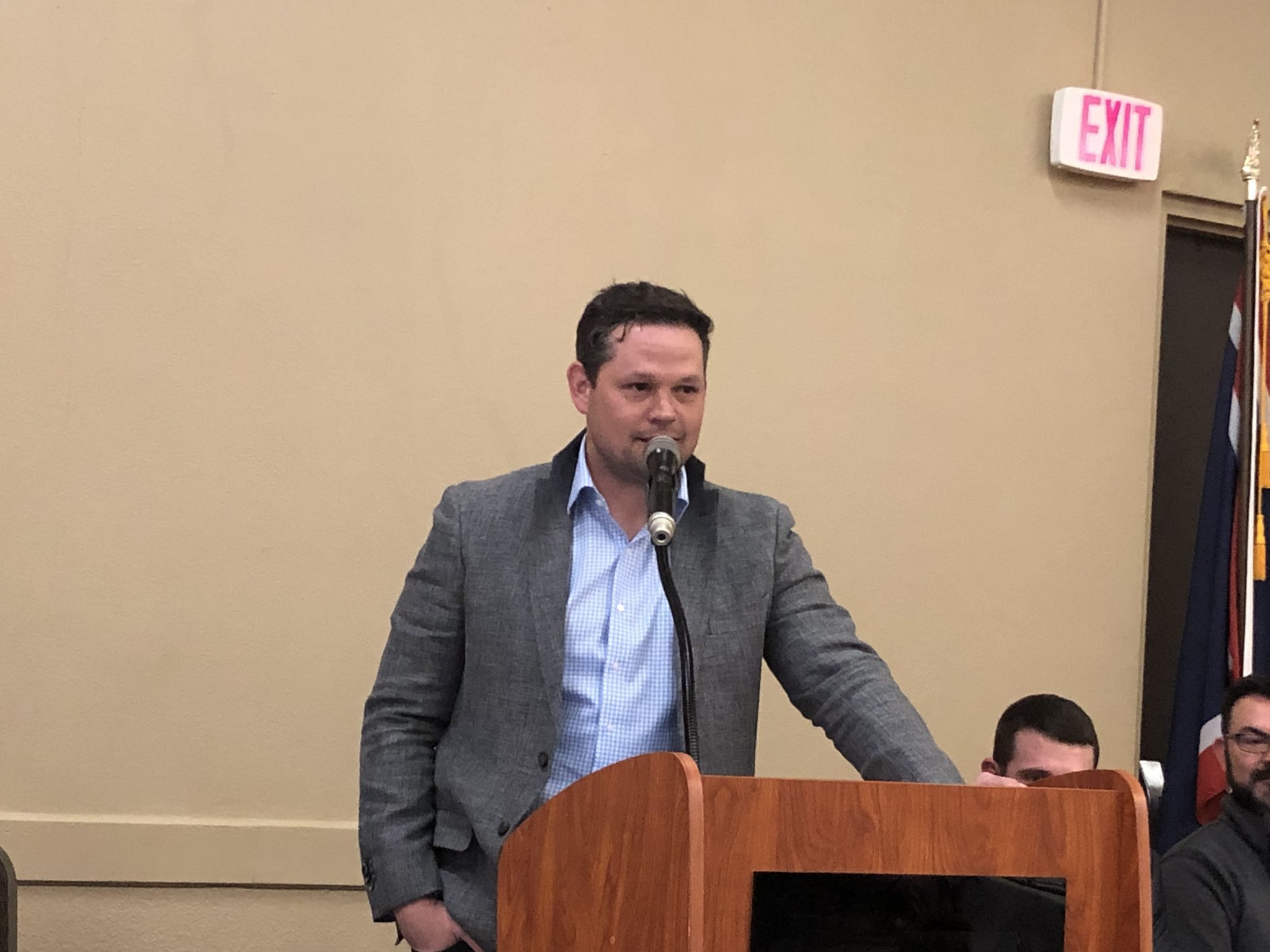 Parker Featured Speaker at Chamber Lunch Sheridan Media