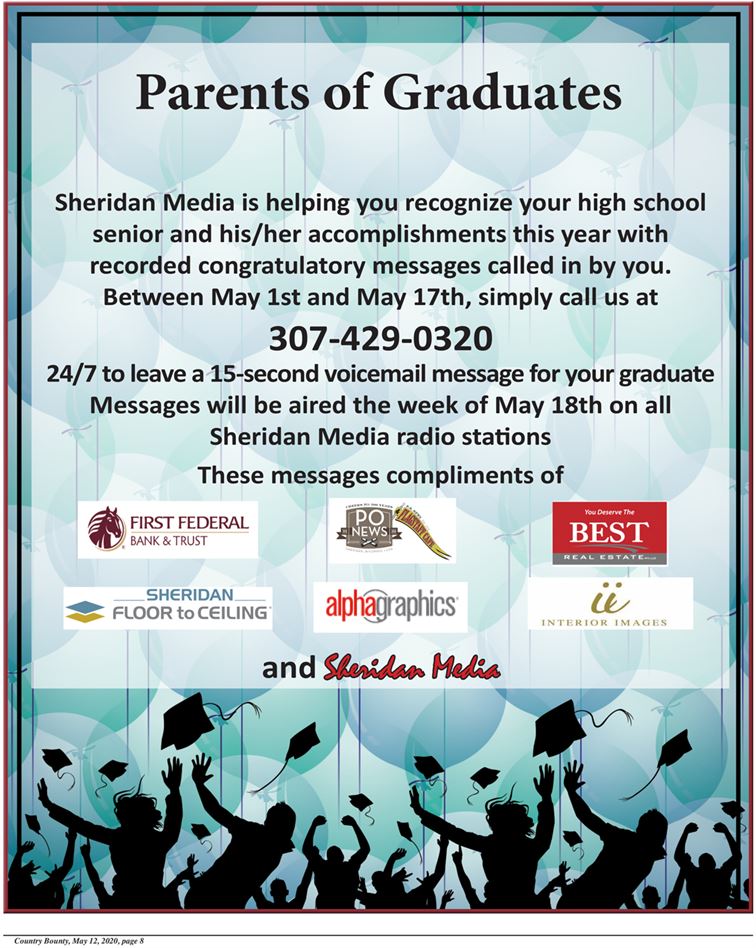 Graduation Message Sheridan Media