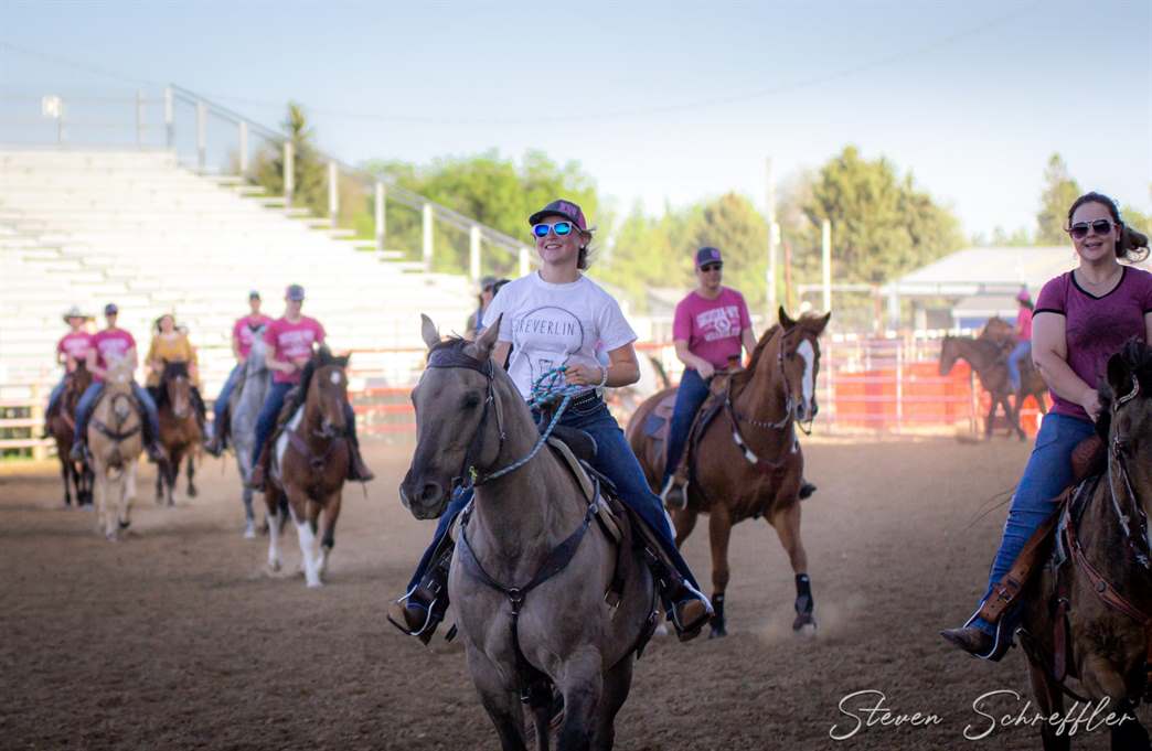 Sheridan WYO Rodeo Wranglers Practice Sheridan Media