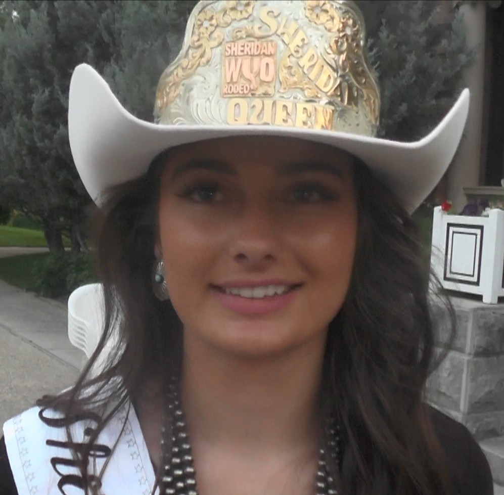 Raeta Cook 2022 Sheridan WYO Rodeo Queen Sheridan Media