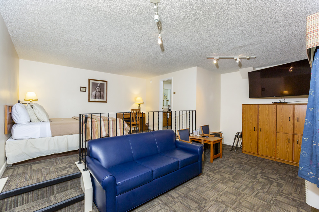 Mill Inn_Room 215_ Mill Inn, once a flour mill now an historic motel