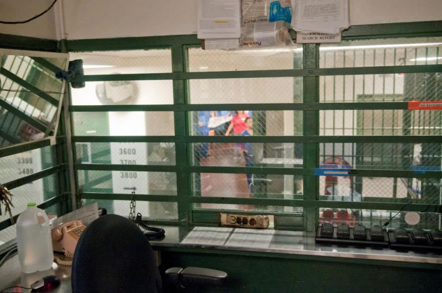 Barring an Inmate Take Over of Central Jail Sheriffs' Relief Association