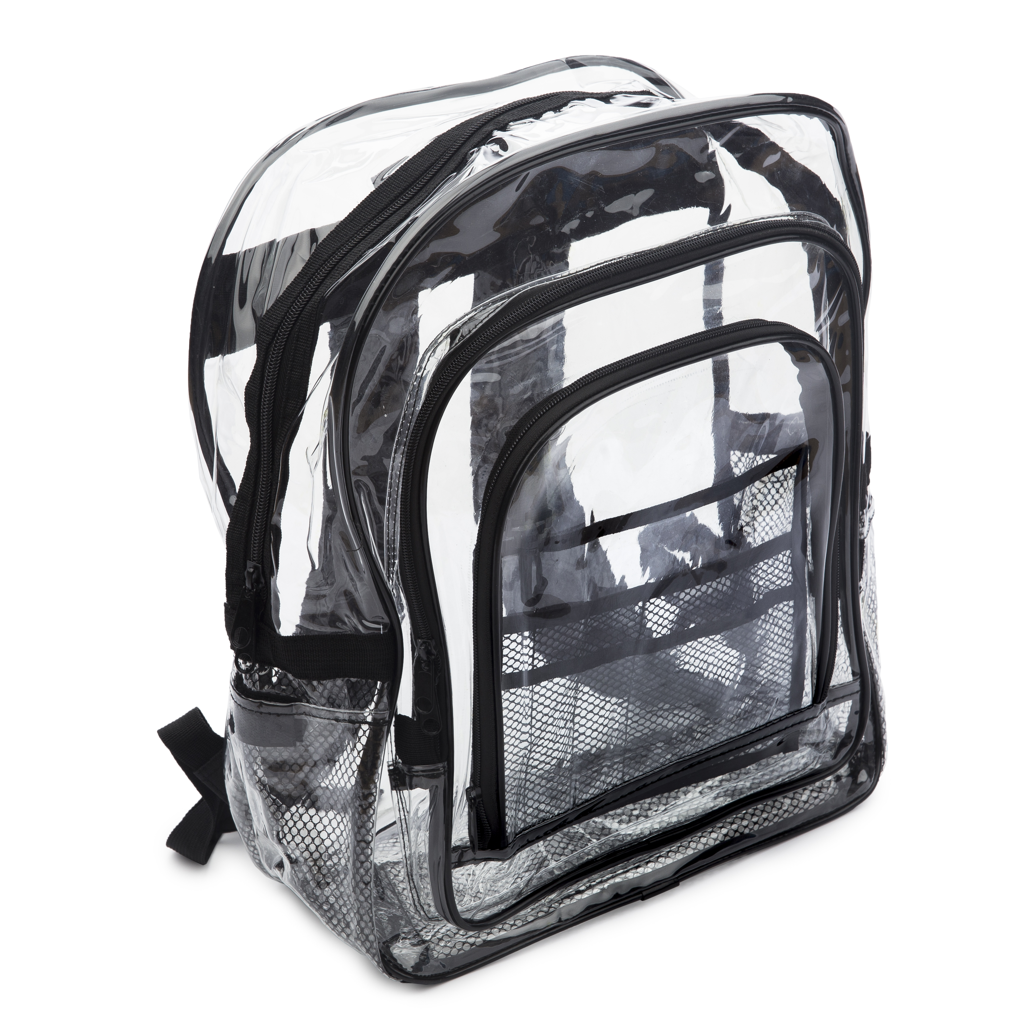 Large Sturdy Clear Backpack Sheriffs' Relief Association
