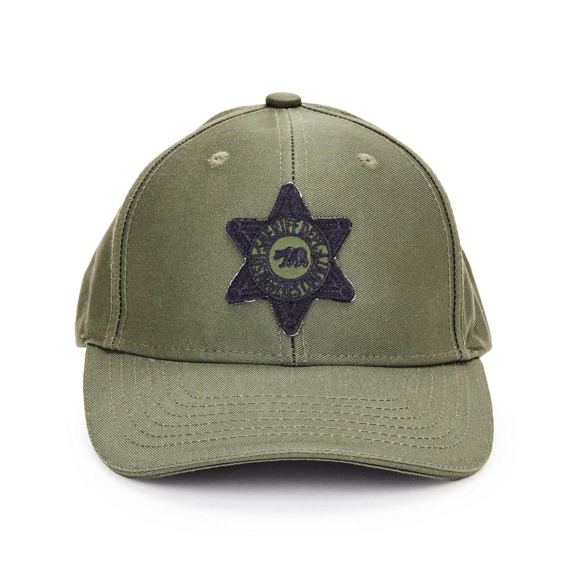 WW Subdued Badge/LASD Cap (Flexfit) Sheriffs' Relief Association
