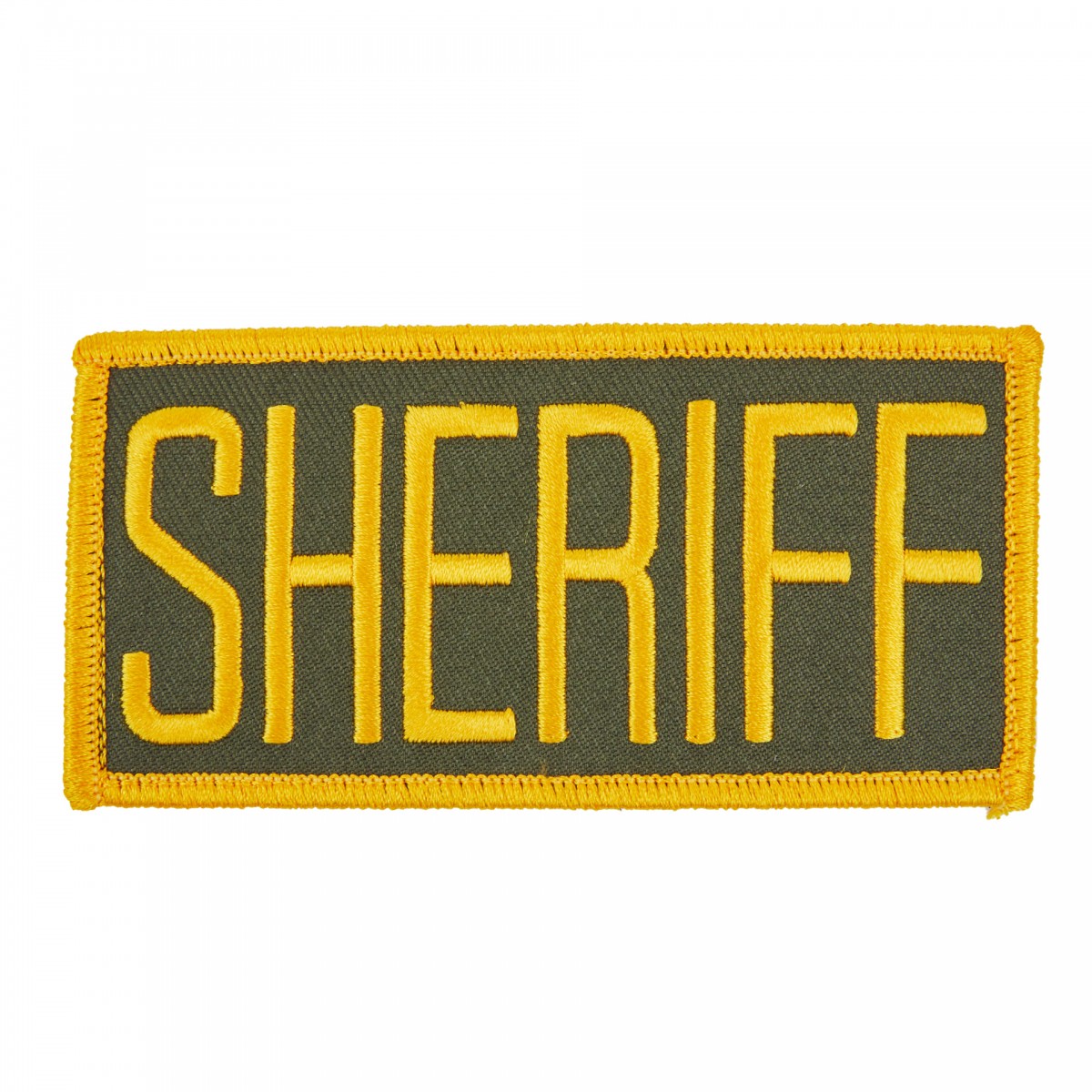 Sheriff Front EmblemVelcro Sheriffs' Relief Association