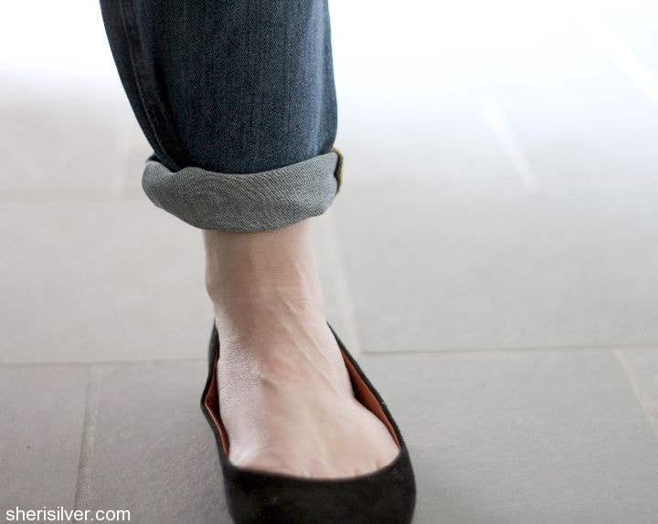 how to pin roll your jeans