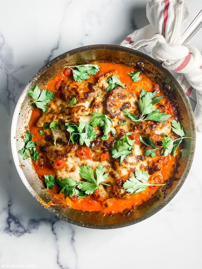 chicken polenta melts Sheri Silver living a welltended life... at