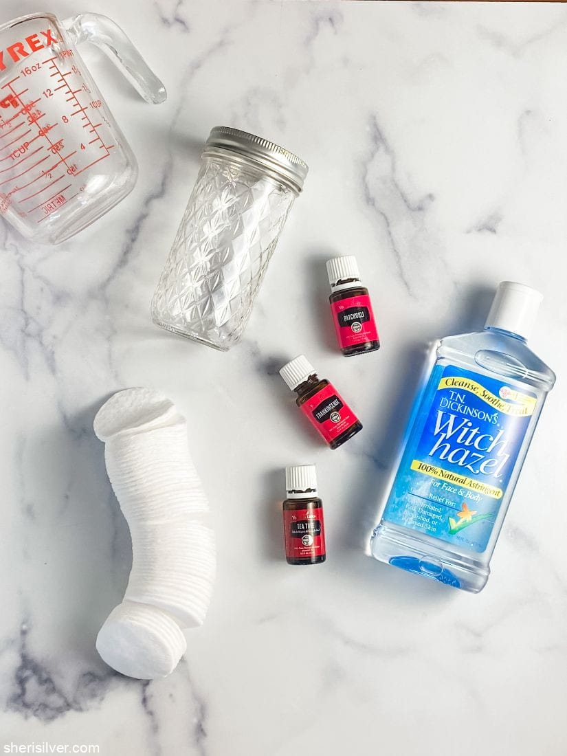 diy facial toner pads Sheri Silver living a welltended life... at