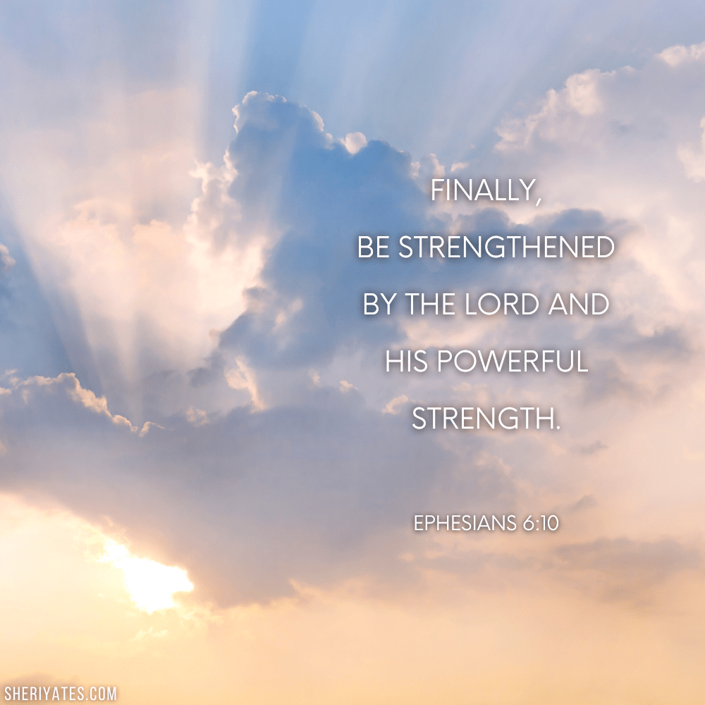 Bible Verses to Keep You Strong