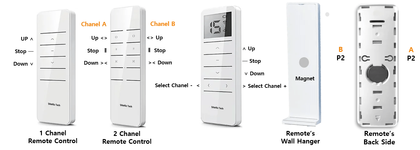 Remote Controls – SHerKo Tech