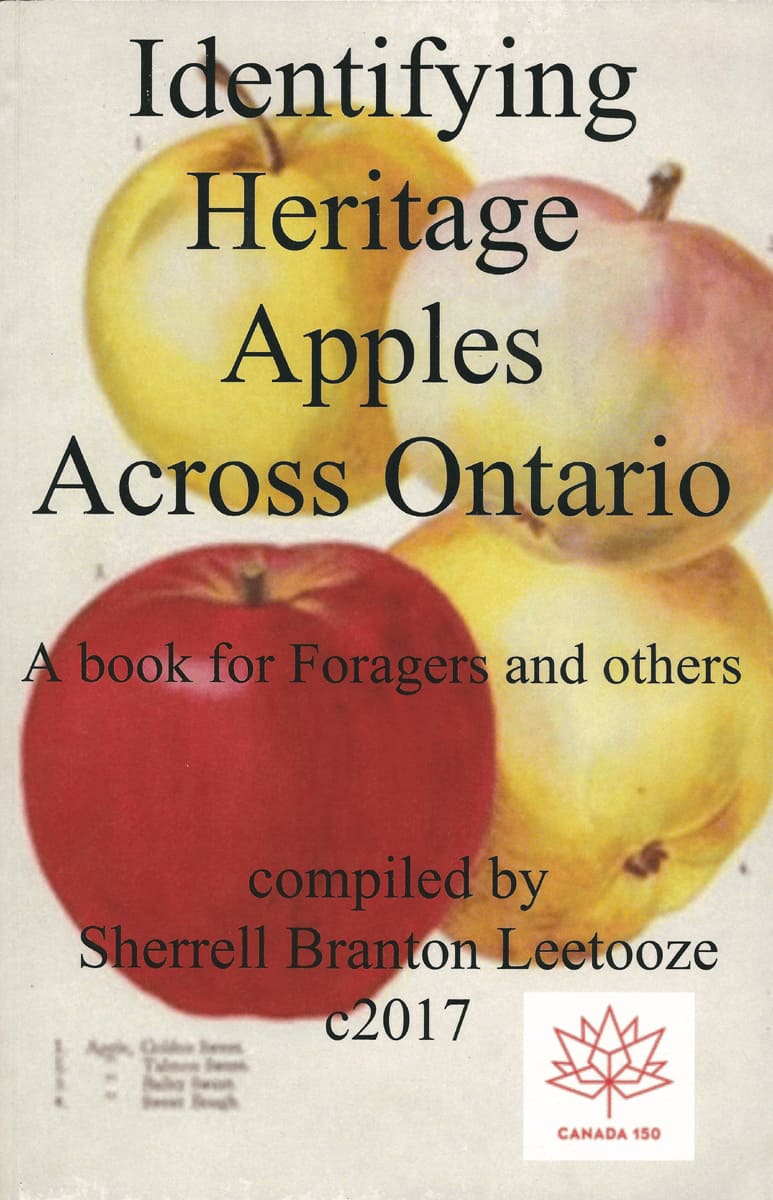 Identifying Heritage Apples Across Ontario Sher Leetooze