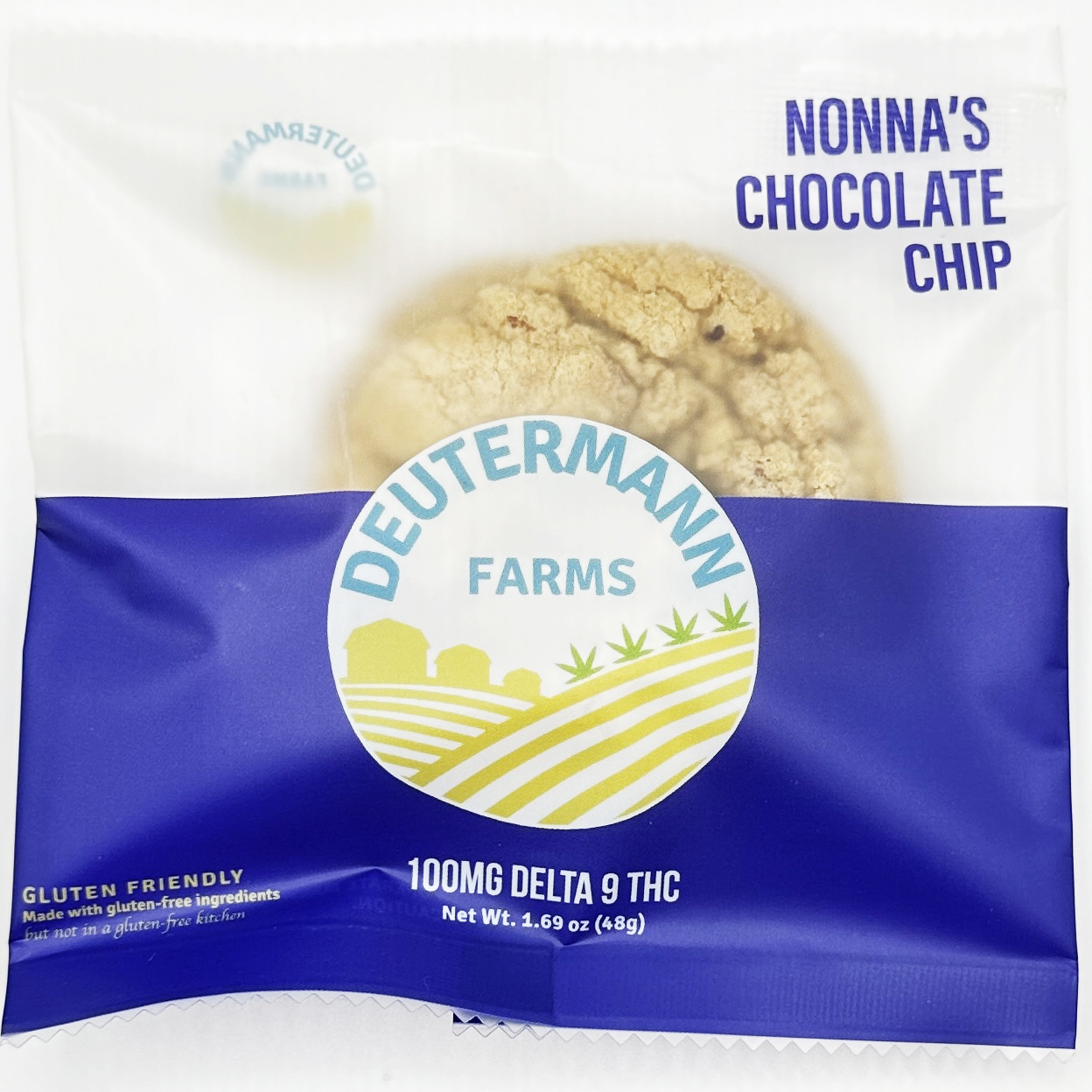 THC Cookie 100mg Sherlocks Glass & Dispensary