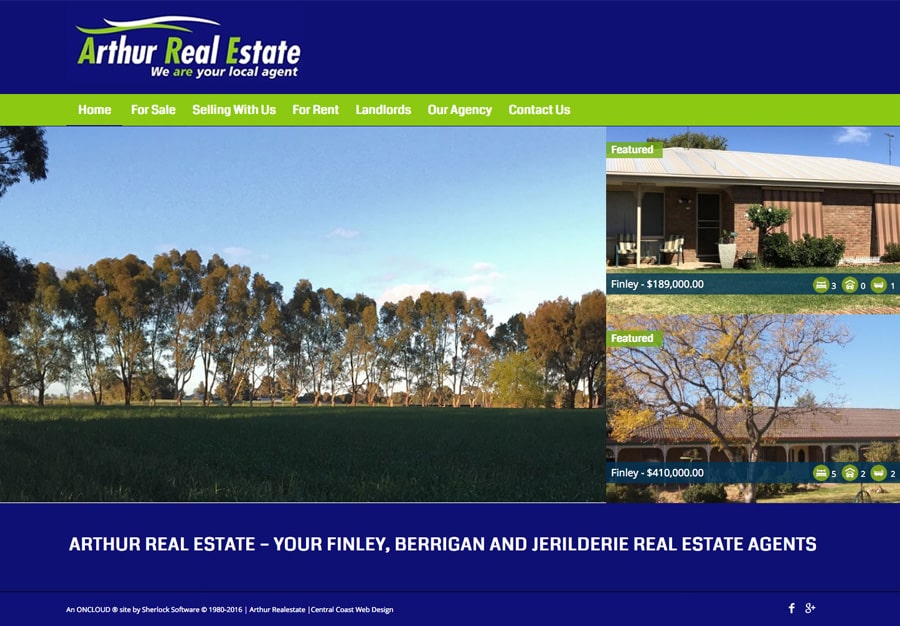 Arthur Real Estate Sherlock Software