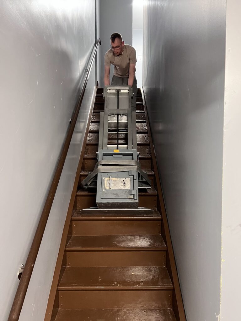 Commercial, Home & Gun Safe Moving in NYC Sherlocks Safes