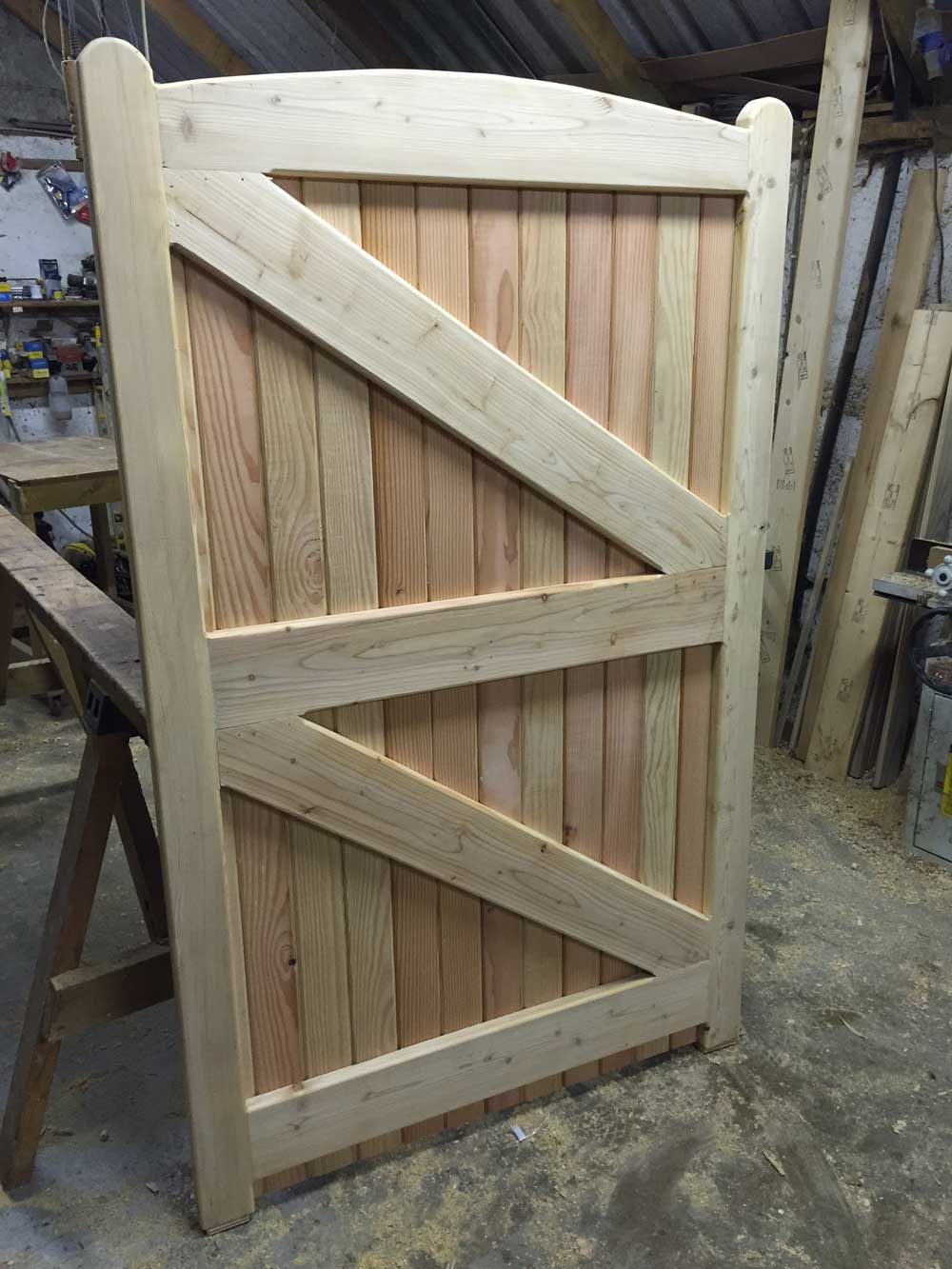 Wooden Gates Firewood Navan, Meath & Wood Products