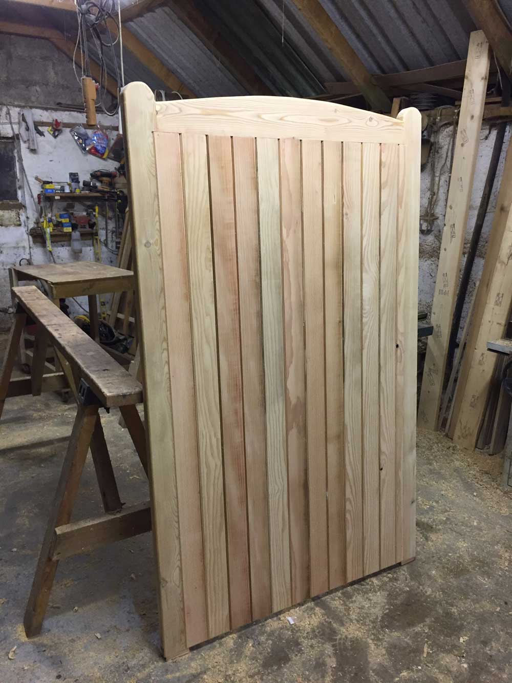 Wooden Gates Firewood Navan, Meath & Wood Products