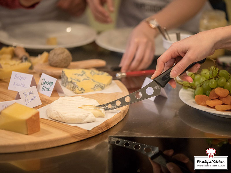 Cheese class Zurich Sherly´s Kitchen