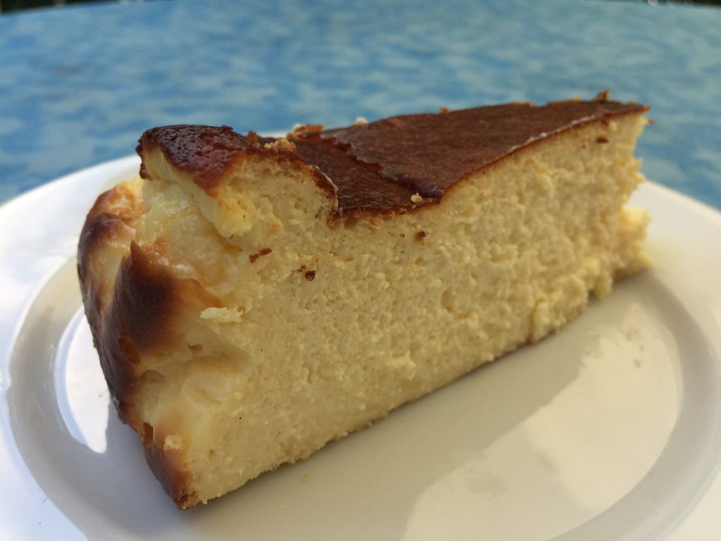 Super Moist Basque Cheese Cake Sherly´s Kitchen