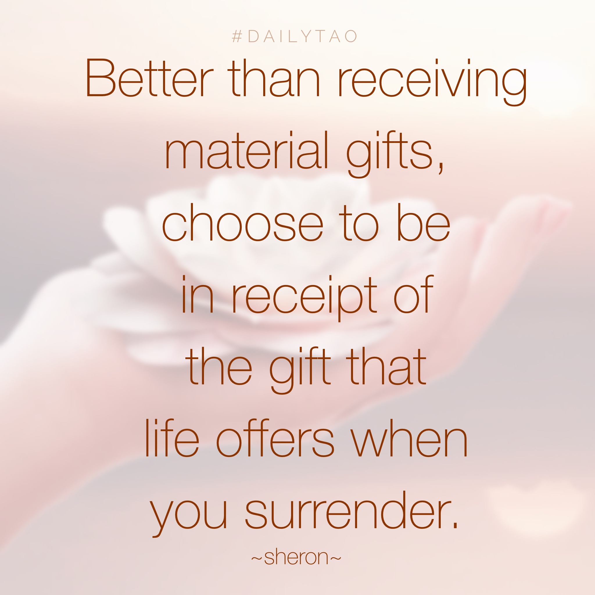 Surrender is a Choice Sheron Brown