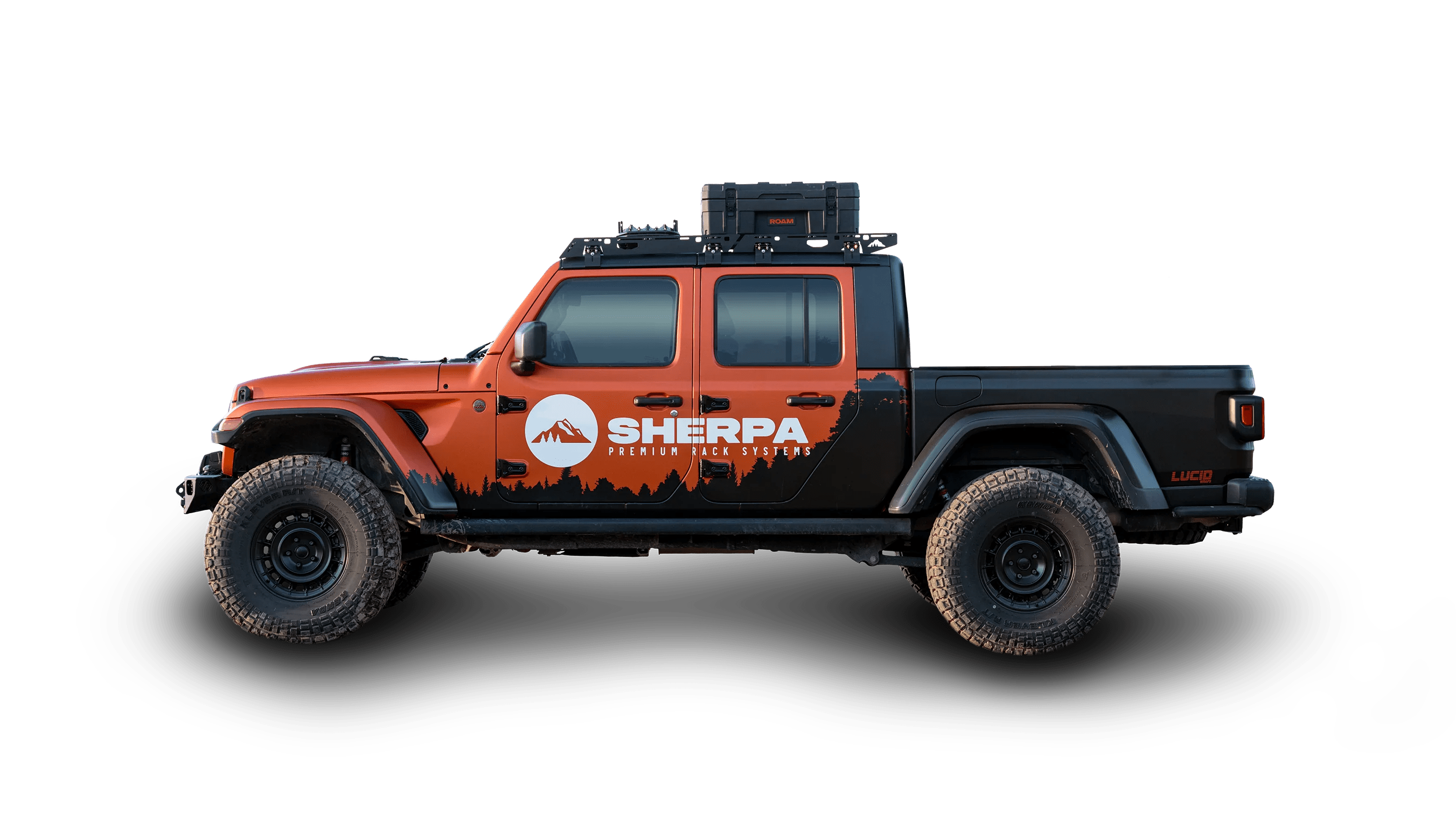 Jeep Gladiator Roof Rack 20202024 JT Sherpa Equipment Co.