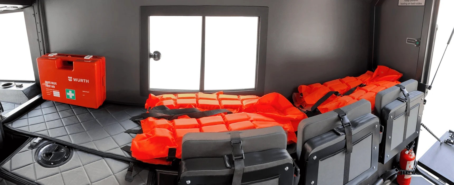 Search & Rescue UTV SHERP® Official global website