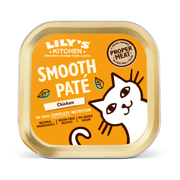 Lily’s Kitchen Smooth Chicken Paté Complete Adult Cat Food 85g