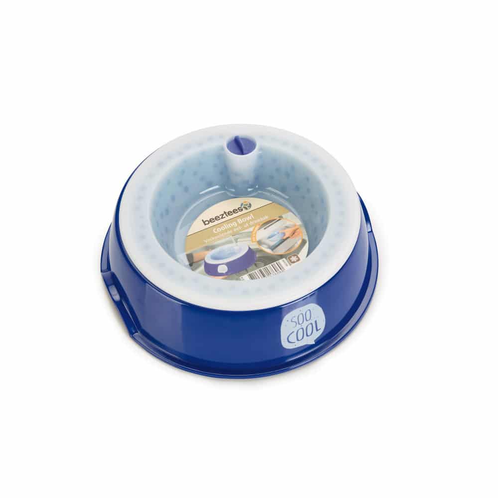 Beeztees Fresco Dog Cooling Bowl 22 cm Sherries Estates