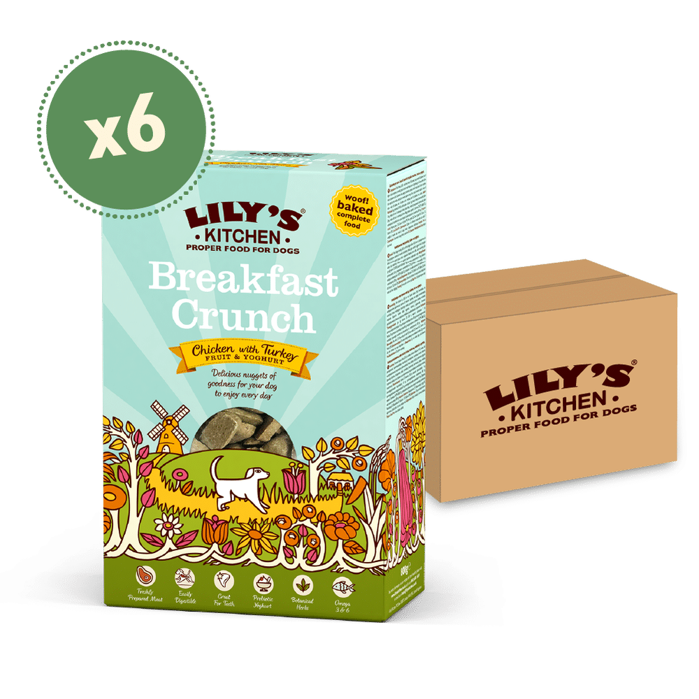 Lily's Kitchen Breakfast Crunch (6 x 800g) Sherries Estates