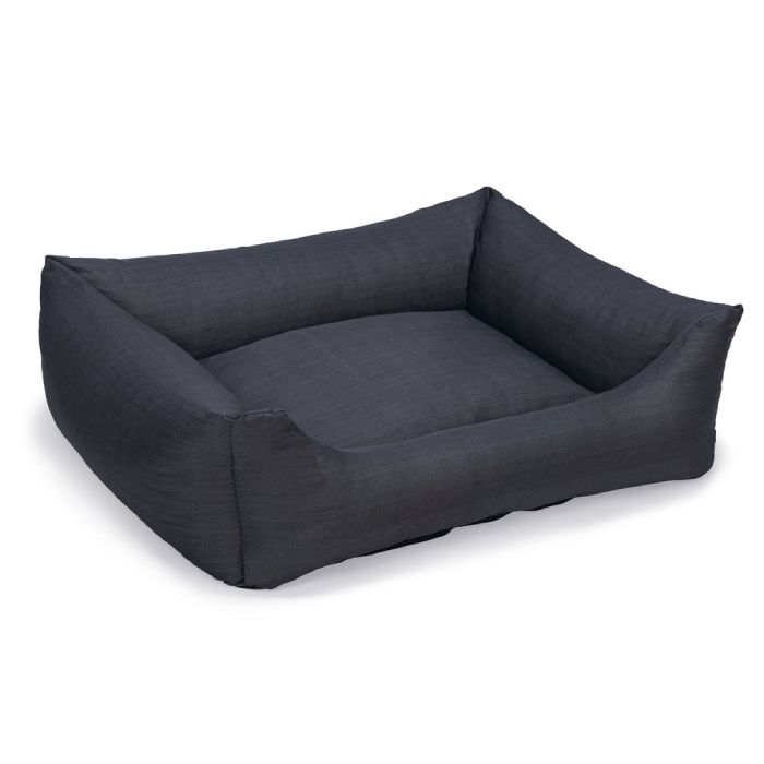 Beeztees Sunbed Sofixa Dog bed Anthracite 80x70x25cm Sherries Estates
