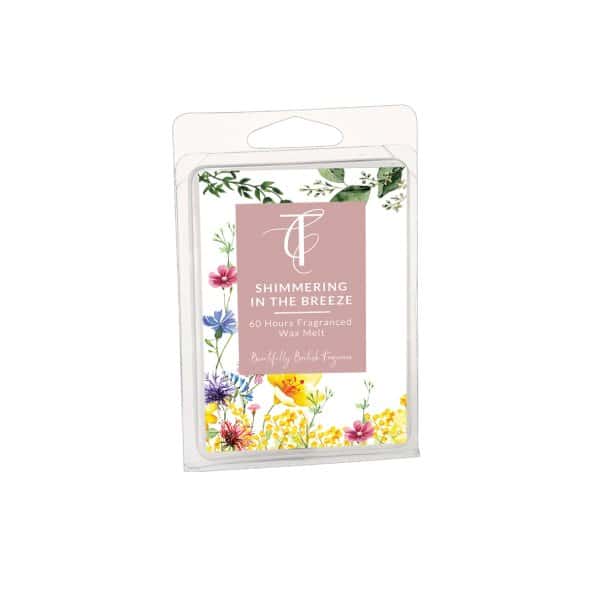 Shimmering in the Breeze Glasshouse Soy Wax Melt Sherries Estates