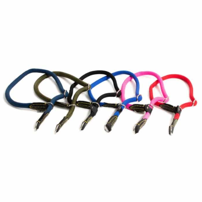 Nylon Rope Choke Collar Sherries Estates