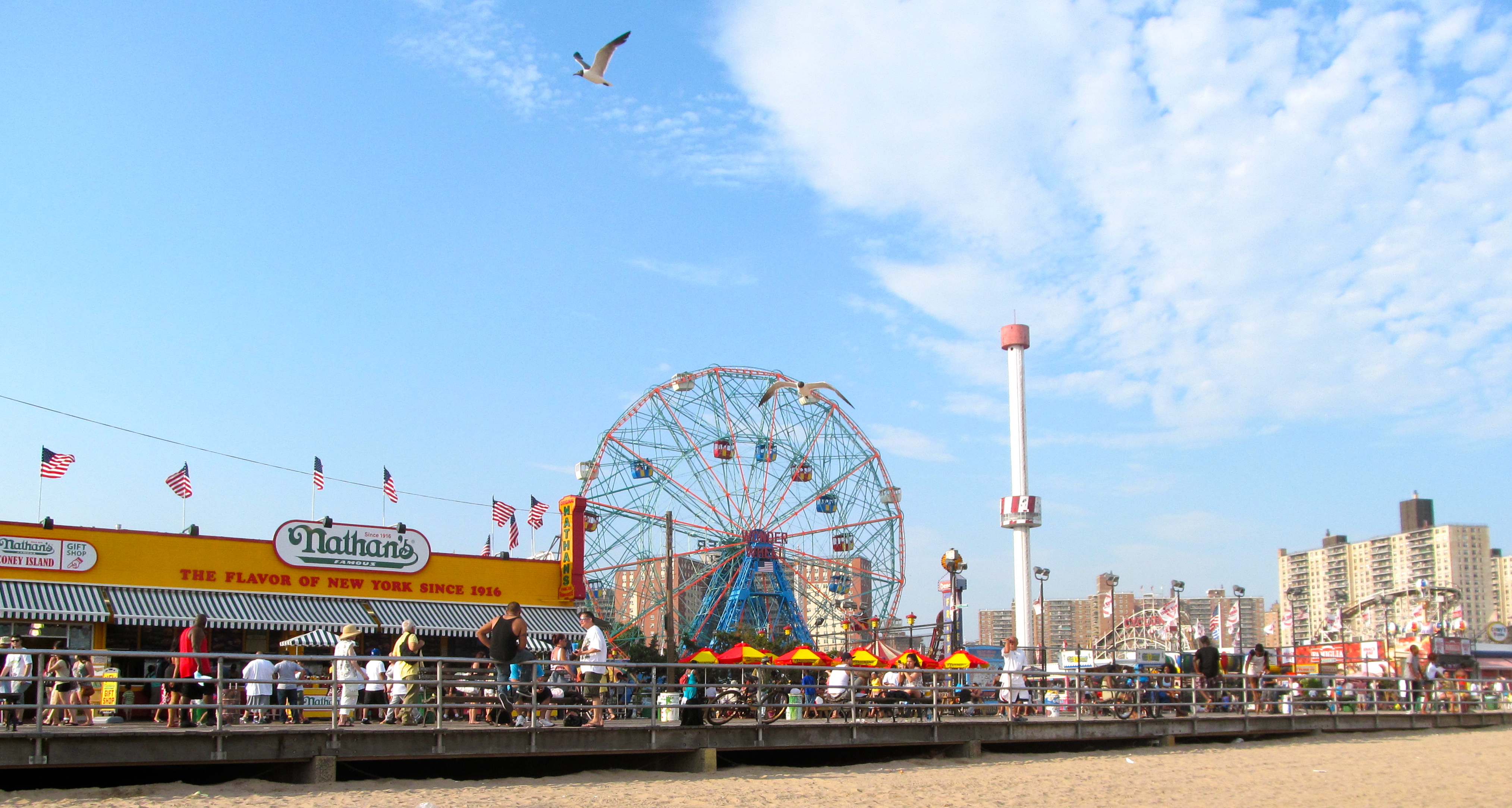 America's First Amusement Park: Coney Island