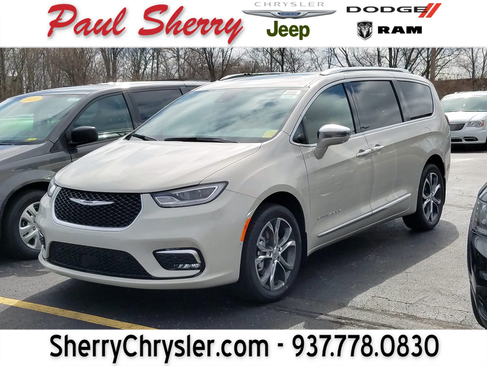 2021 Chrysler Pacifica Pinnacle AWD 30208T Paul Sherry Chrysler