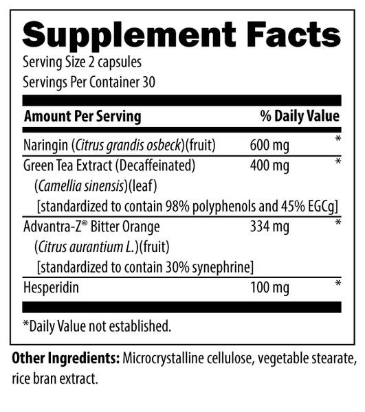 ThermoEFx™ 60 vegetarian capsules Sherry Gideons Human Behavior