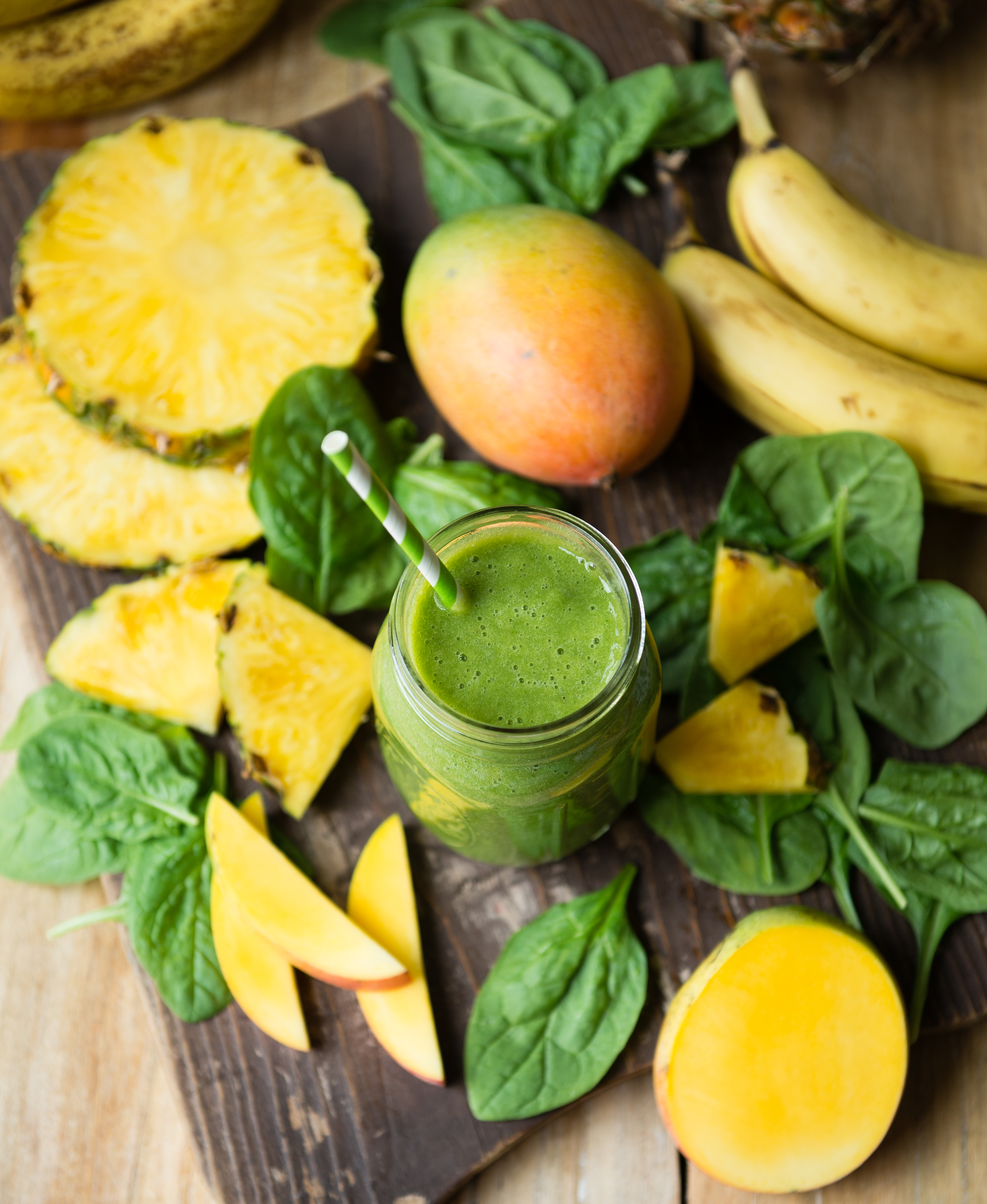 Lean Green Ninja Smoothie Sherry Gideons Human Behavior & Personal