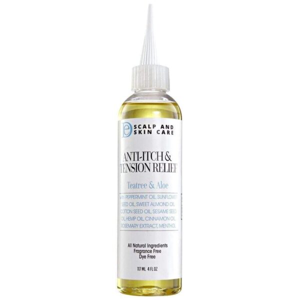 Design Essentials Scalp & Skin Anti Itch Oil 4oz Sherrys
