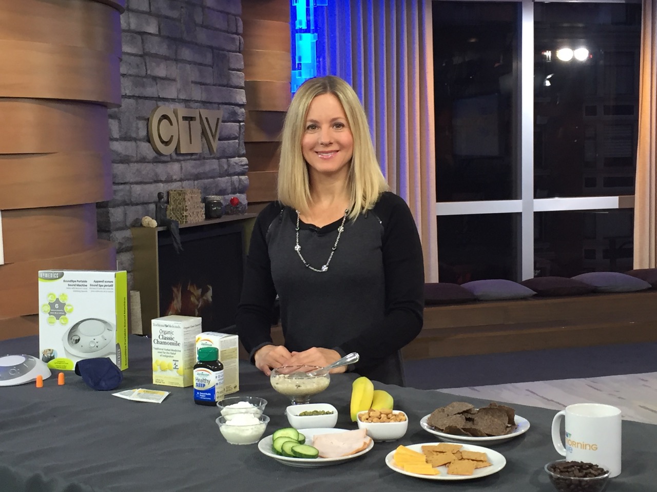 CTV Vancouver, Morning Live Healthy New Years Indulgences Sherry Torkos