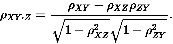 Correlations, Partial Correlations, and Confounding Variables Polymatheia