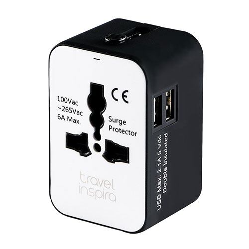 Safely Recharge Your Travel Accessories with the Best Travel Adapter!