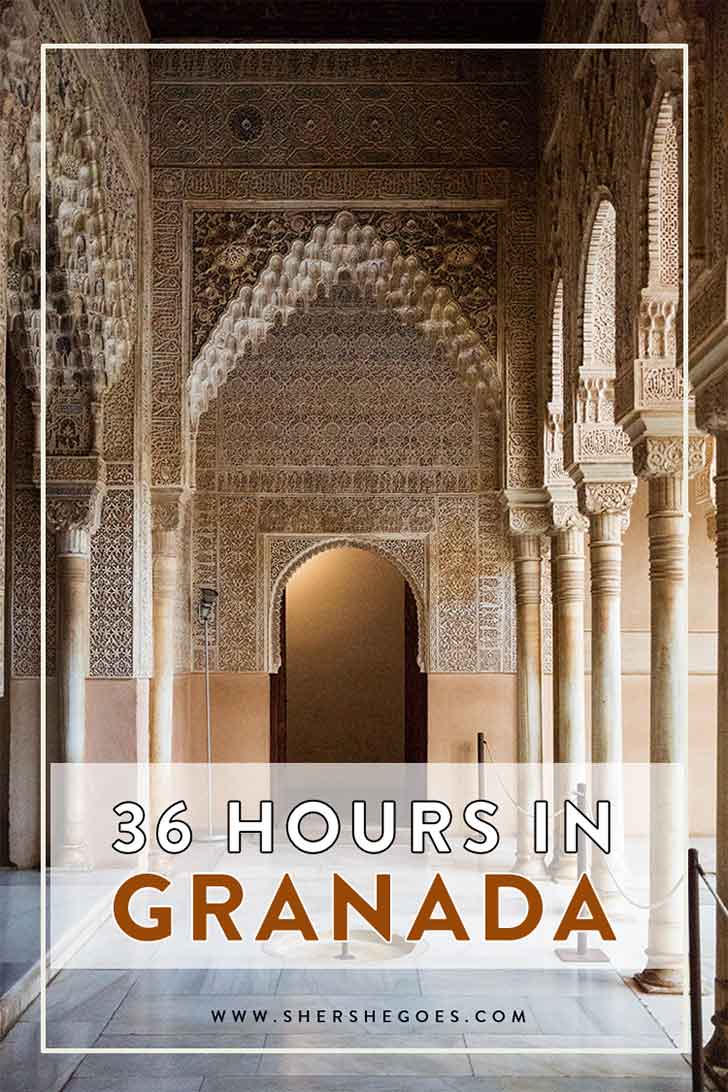 The 9 Best Things You Must Do in Granada, Spain!